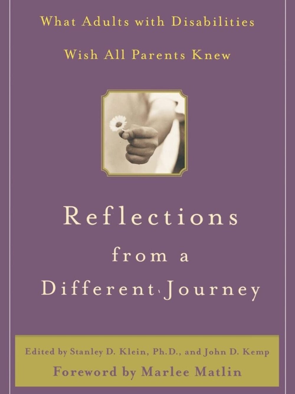 Reflections from a Different Journey